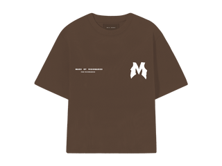 MILIMARI CLASSIC TEE BROWN