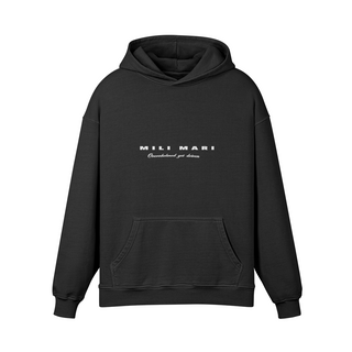 Milimari "OWYD" Faded Black Hoodie