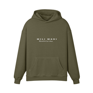 Milimari "OWYD" Olive Green Hoodie