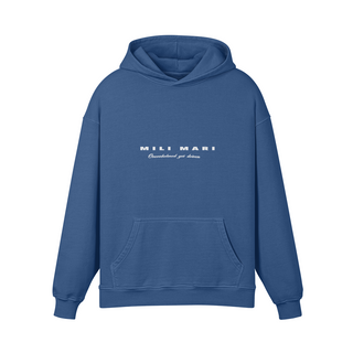 Milimari "OWYD" Kashmir Blue Hoodie