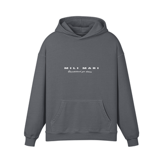 Milimari "OWYD" Carbon Grey Hoodie