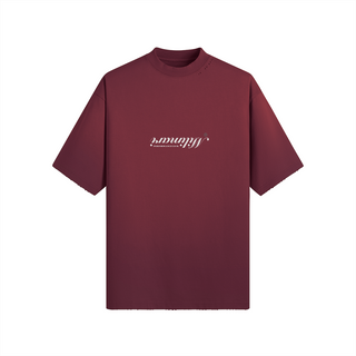 Milimari "performance club" Sun Faded Maroon Tee