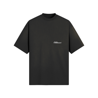 Milimari "UYEI" Sun Faded Black Tee